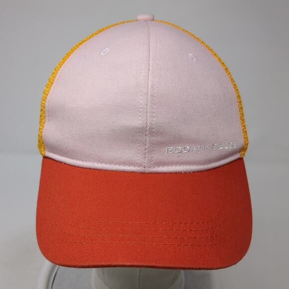 Rodan Fields Snapback Trucker Hat Multicolor One Size Adjustable Mesh Back - Picture 2 of 8